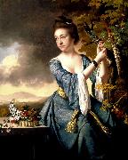 Elizabeth Mrs John Bostock Joseph Wright